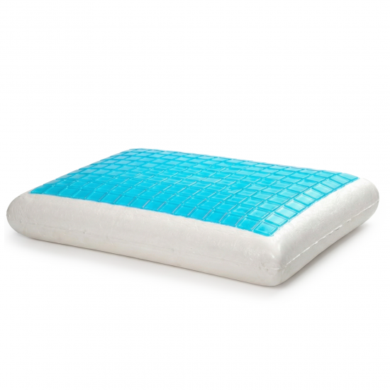 وسادة  فوم جل طبية ( مموجه ) 