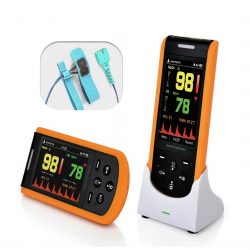 "CR Handheld Blood Oxygen Monitor for Infants"