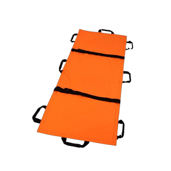 Fabric Emergency Stretcher with Handles Fabric Emergency Stretcher with Handles